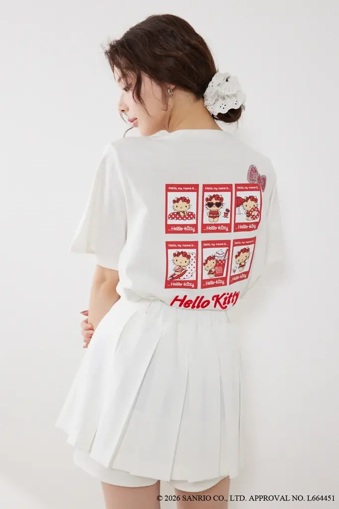 【rienda(リエンダ)】こんがりと日焼けしたデザインが可愛い「ハローキティ」とのコラボレーションが決定！ 画像 16
