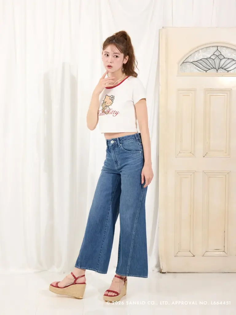 【rienda(リエンダ)】こんがりと日焼けしたデザインが可愛い「ハローキティ」とのコラボレーションが決定！ 画像 2