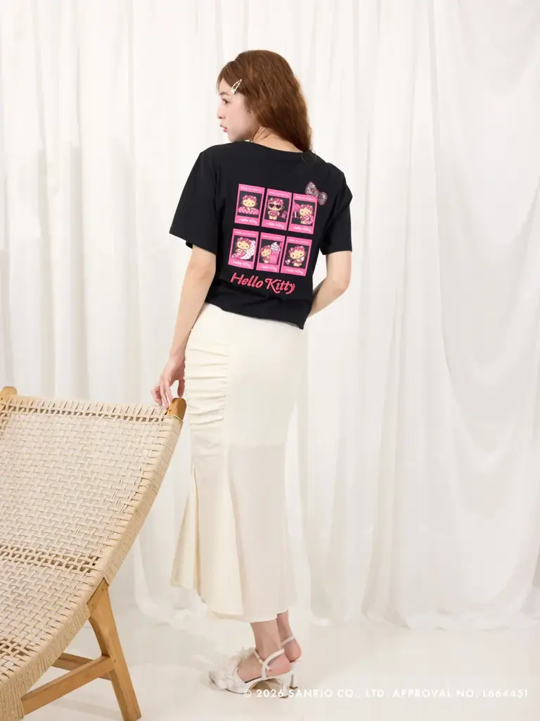 【rienda(リエンダ)】こんがりと日焼けしたデザインが可愛い「ハローキティ」とのコラボレーションが決定！ 画像 7