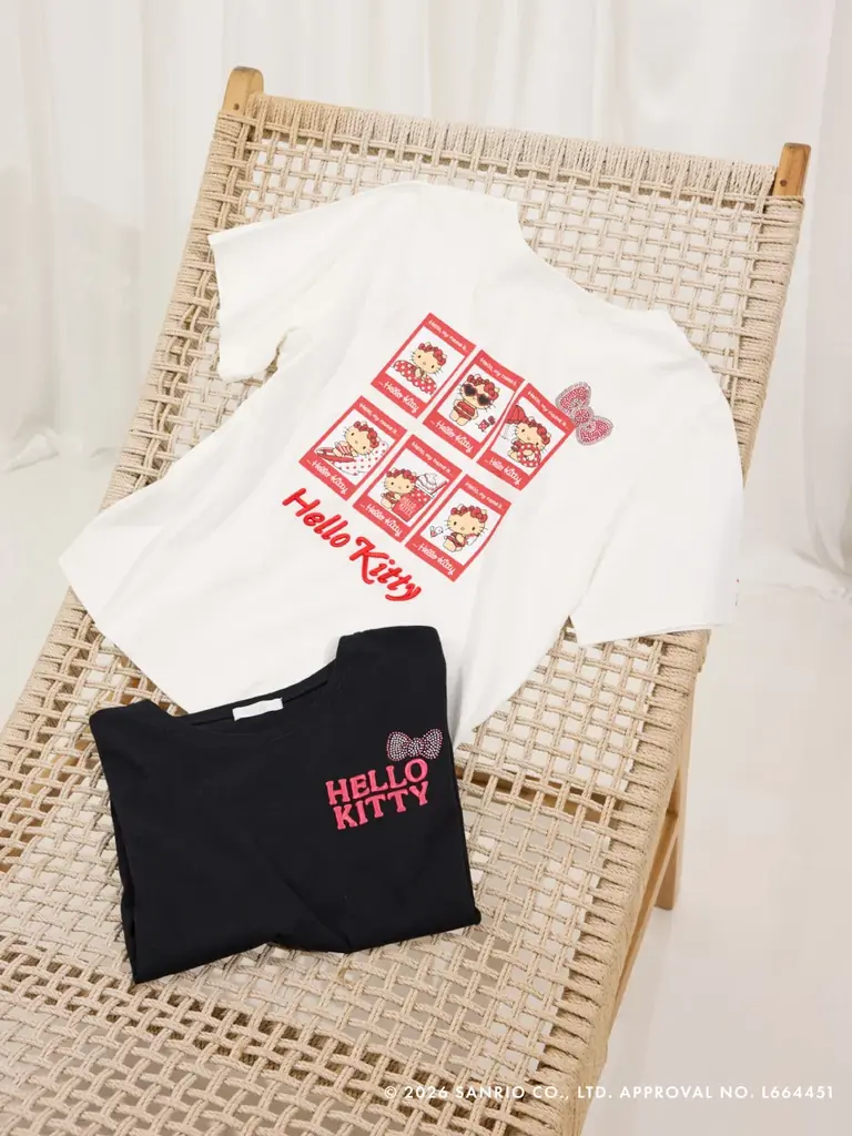 【rienda(リエンダ)】こんがりと日焼けしたデザインが可愛い「ハローキティ」とのコラボレーションが決定！ 画像 9