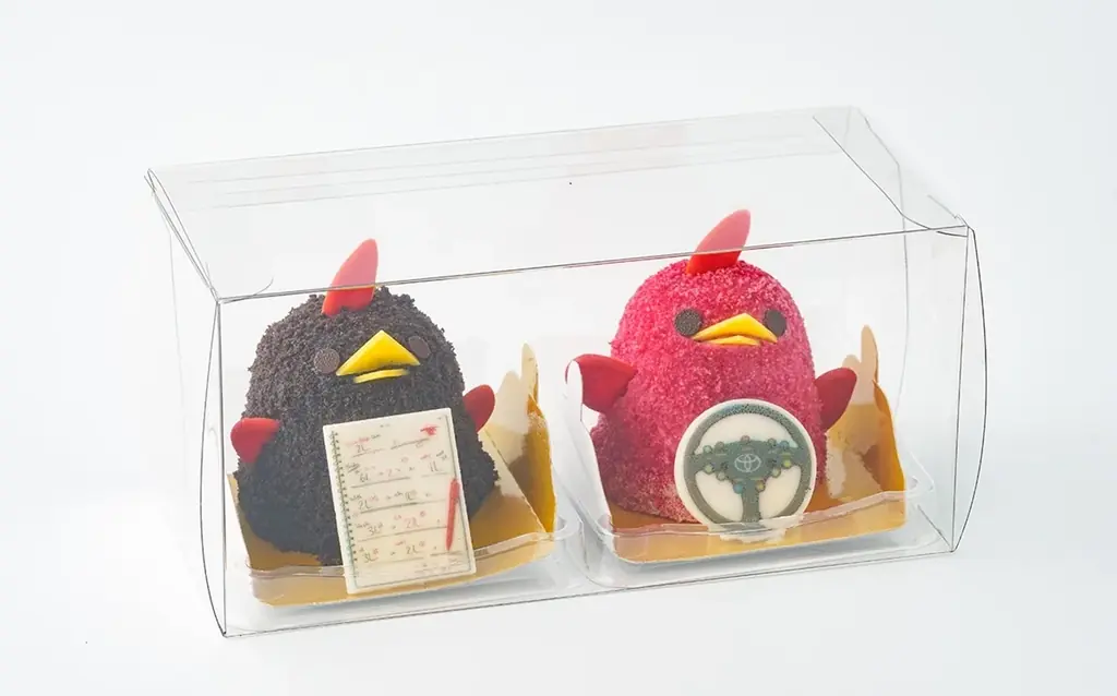 【GR×ぴよりん】GRをイメージした2種のコラボぴよりん＆コラボグッズが登場！ 画像 6