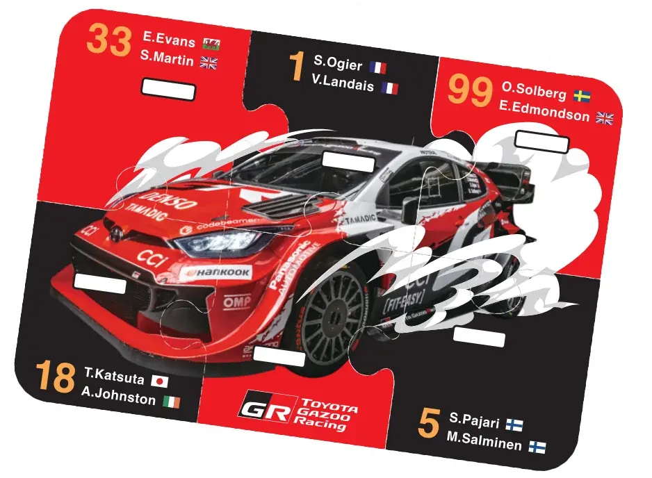 【GR×ぴよりん】GRをイメージした2種のコラボぴよりん＆コラボグッズが登場！ 画像 9