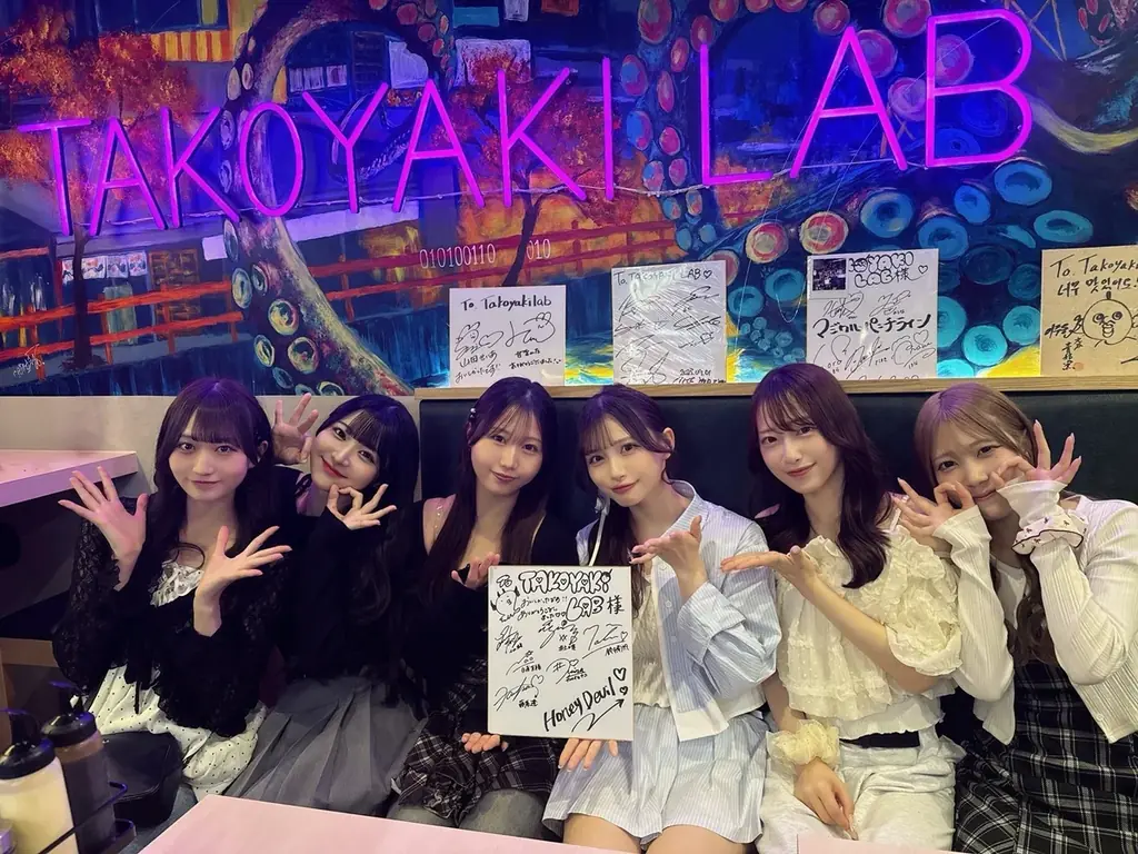 Honey DevilがTAKOYAKI LABでオフ会開催！ 画像 2