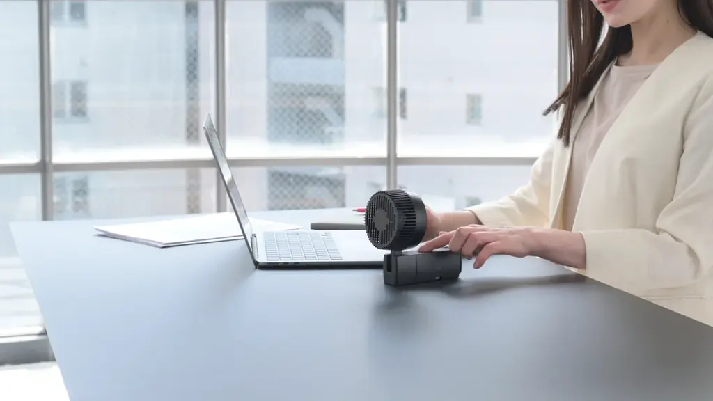 【株式会社CIO】新製品｜充電中でも使える。外でもデスクでも頼れる「CIO Handy Fan」プロジェクトが応援購入サービ『Makuake』にてスタート 画像 15