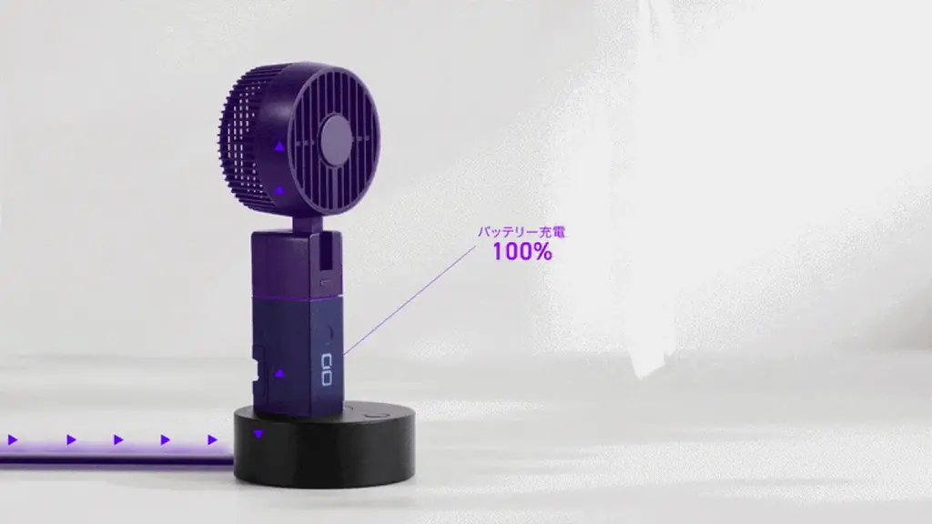 【株式会社CIO】新製品｜充電中でも使える。外でもデスクでも頼れる「CIO Handy Fan」プロジェクトが応援購入サービ『Makuake』にてスタート 画像 18