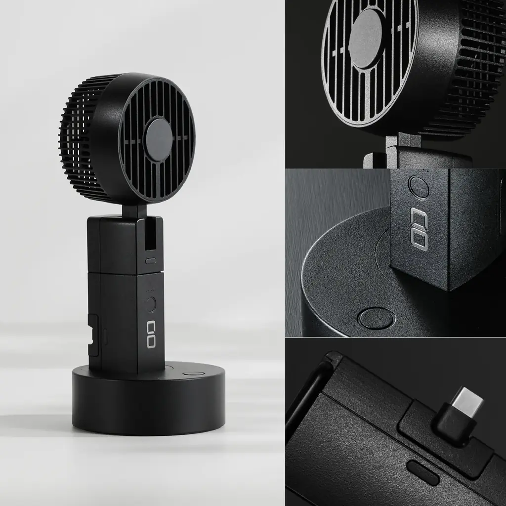 【株式会社CIO】新製品｜充電中でも使える。外でもデスクでも頼れる「CIO Handy Fan」プロジェクトが応援購入サービ『Makuake』にてスタート 画像 19