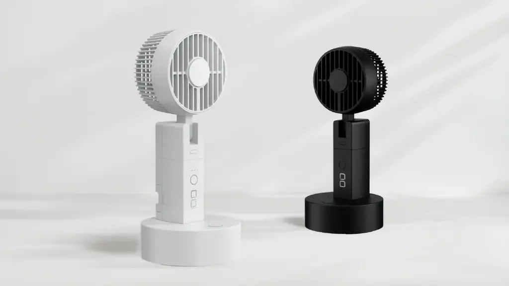 【株式会社CIO】新製品｜充電中でも使える。外でもデスクでも頼れる「CIO Handy Fan」プロジェクトが応援購入サービ『Makuake』にてスタート 画像 6