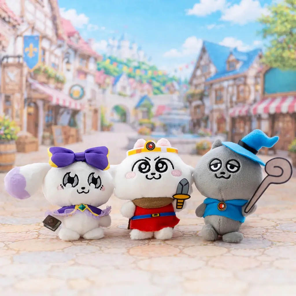 【初企画】『ンめねこ』がミニチュアミュージアムとコラボ！「勇者ンめねこ大冒険！ in スモールワールズTOKYO」。梅雨とは無縁の屋内で、ンめねこワールドを楽しもう！6月1日(月)〜6月30日(火) 画像 6