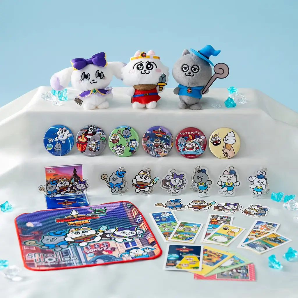 【初企画】『ンめねこ』がミニチュアミュージアムとコラボ！「勇者ンめねこ大冒険！ in スモールワールズTOKYO」。梅雨とは無縁の屋内で、ンめねこワールドを楽しもう！6月1日(月)〜6月30日(火) 画像 7