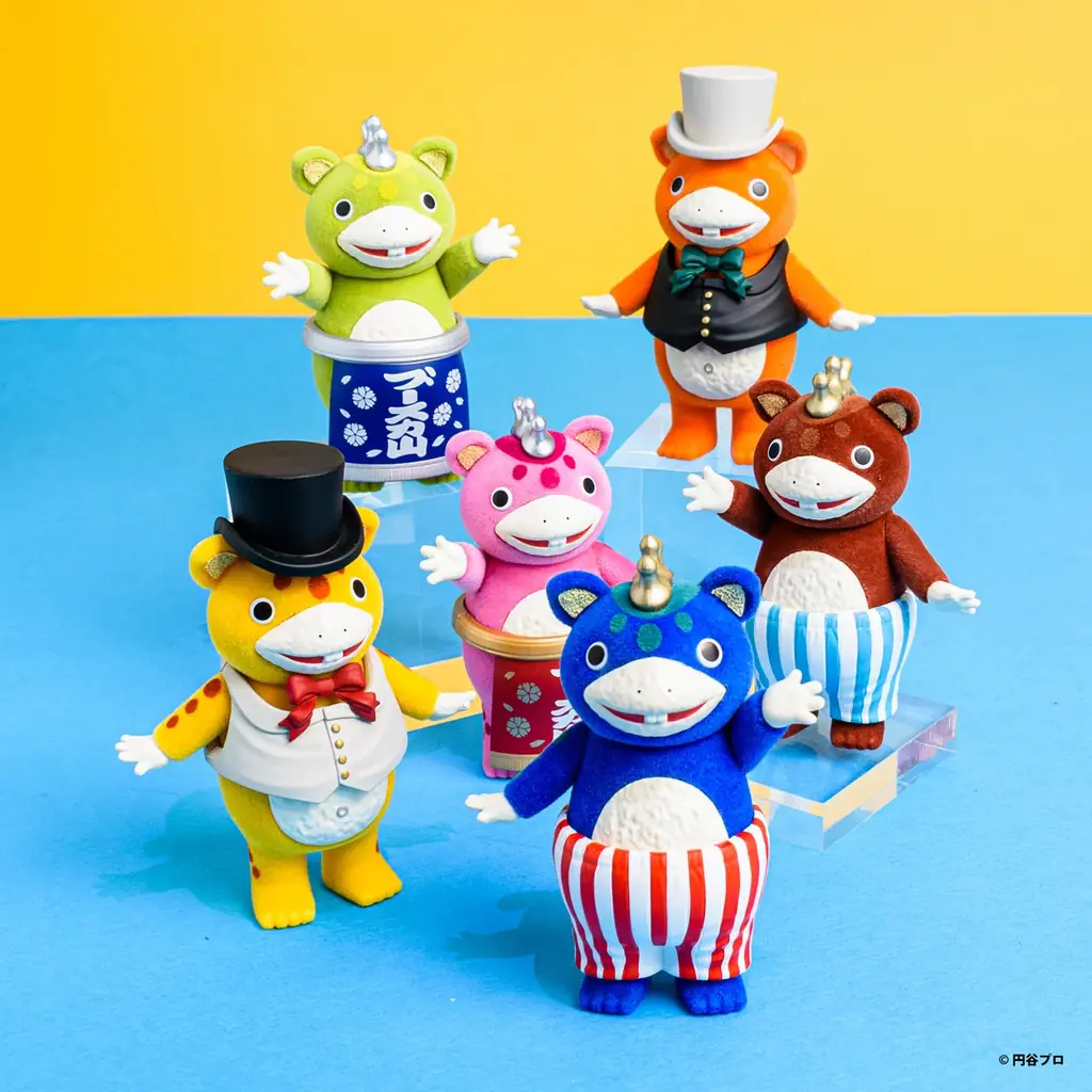 新作カプセルトイ「快獣ブースカ カラフルフロッキー コレクション」 5月下旬より発売開始！ 画像 10