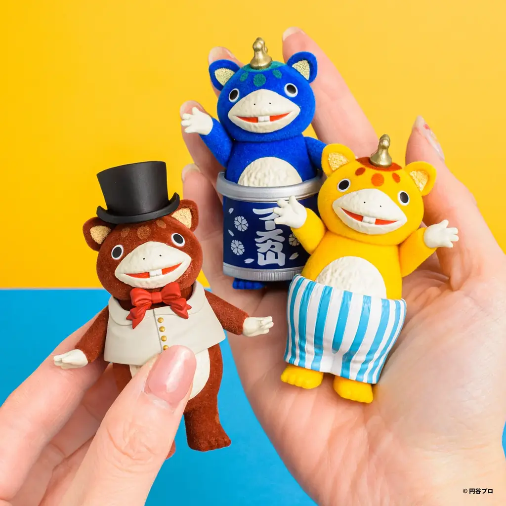 新作カプセルトイ「快獣ブースカ カラフルフロッキー コレクション」 5月下旬より発売開始！ 画像 11