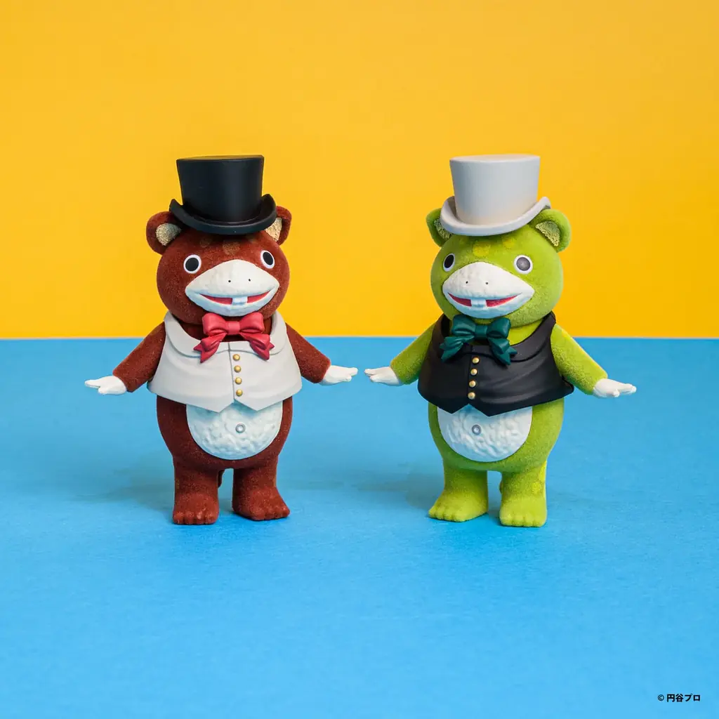 新作カプセルトイ「快獣ブースカ カラフルフロッキー コレクション」 5月下旬より発売開始！ 画像 14