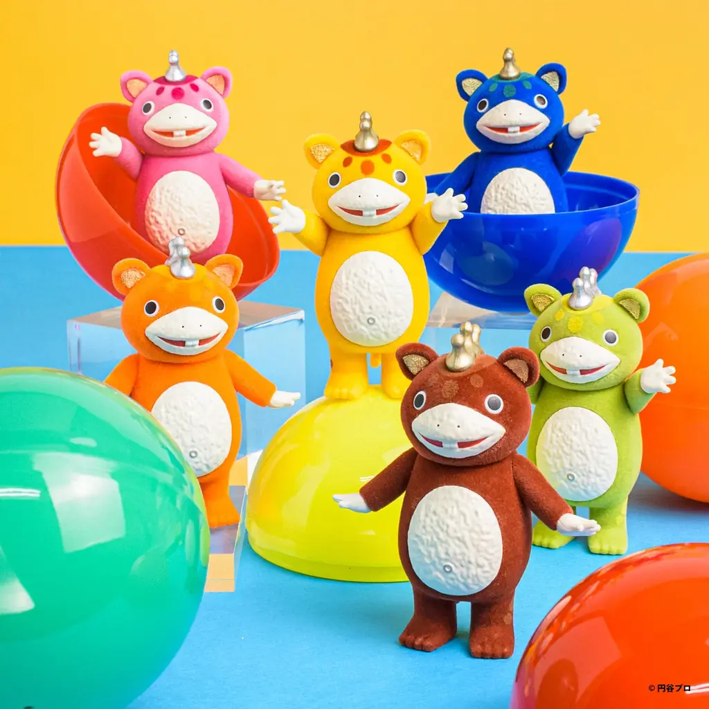 新作カプセルトイ「快獣ブースカ カラフルフロッキー コレクション」 5月下旬より発売開始！ 画像 5