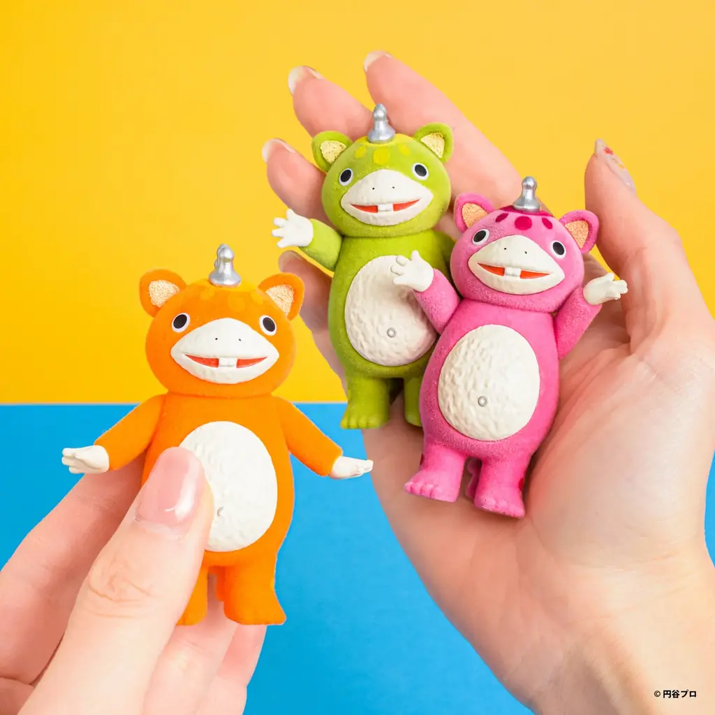 新作カプセルトイ「快獣ブースカ カラフルフロッキー コレクション」 5月下旬より発売開始！ 画像 6