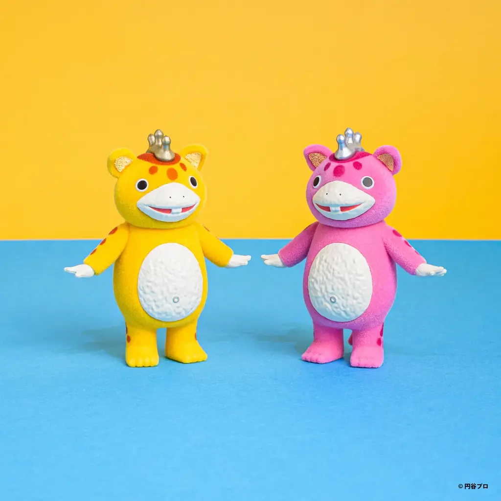 新作カプセルトイ「快獣ブースカ カラフルフロッキー コレクション」 5月下旬より発売開始！ 画像 7