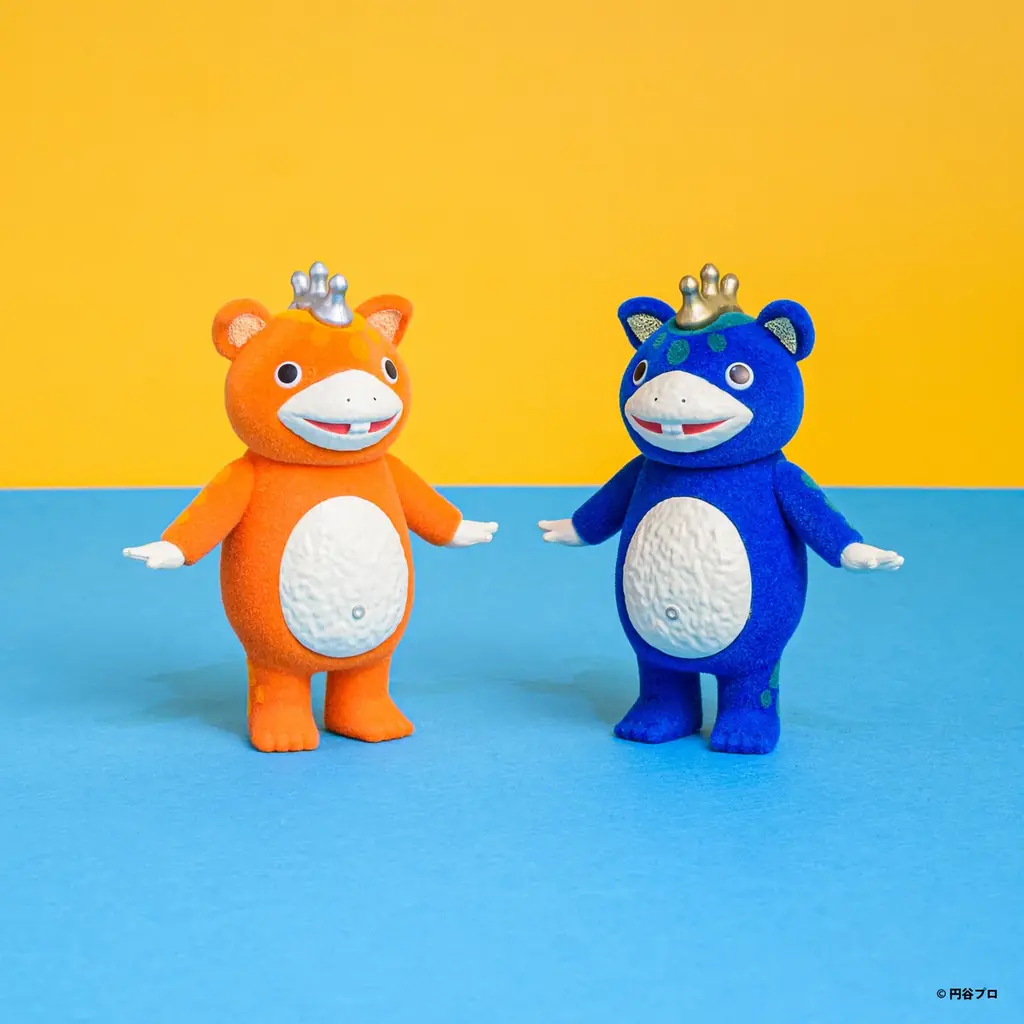 新作カプセルトイ「快獣ブースカ カラフルフロッキー コレクション」 5月下旬より発売開始！ 画像 8