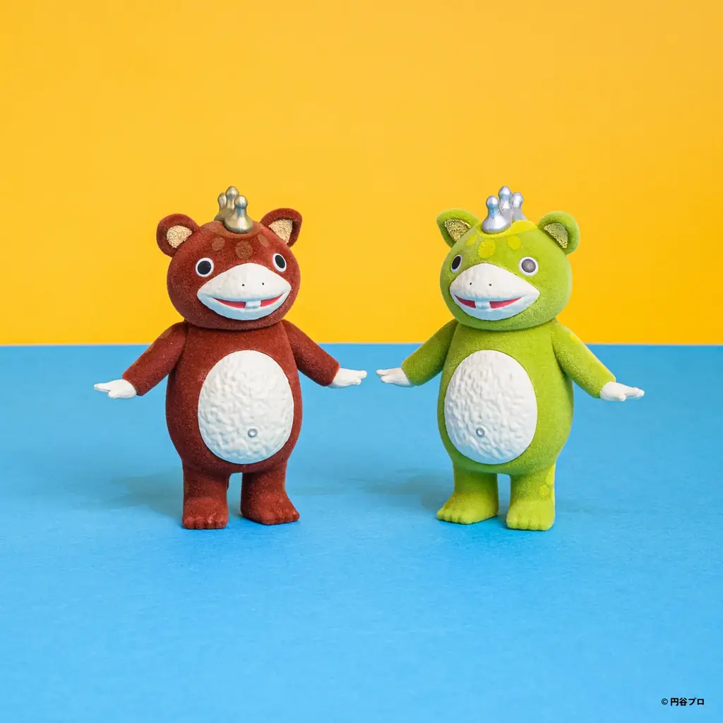 新作カプセルトイ「快獣ブースカ カラフルフロッキー コレクション」 5月下旬より発売開始！ 画像 9