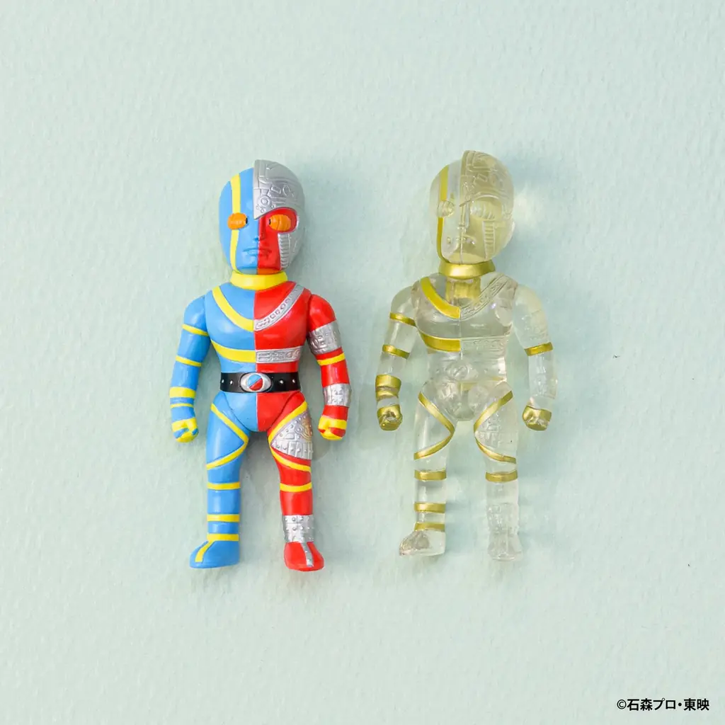 新作カプセルトイ「東映特撮ボールチェーンマスコット 石ノ森ヒーローズ」 5月下旬より発売開始 画像 9