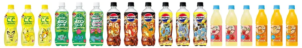 「サントリー×ポケモン３０周年」タイアップ第２弾　人気ドリンクが「ポケモン進化ボトル」で登場！ 画像 2