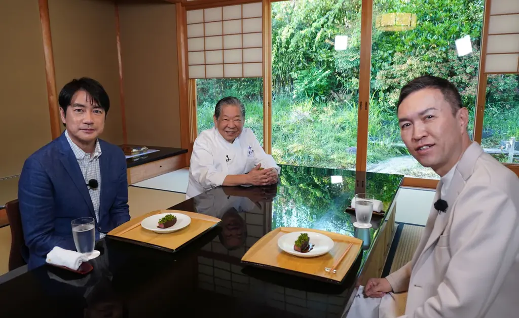 朝の名コンビ 羽鳥慎一＆玉川徹が京都旅 玉川が日頃の感謝を込めて羽鳥をご接待！ 菊乃井・帝国ホテルのおもてなしに感激し、玉川学生時代の思い出ラーメンに舌鼓！ 歴史と素顔に触れる“エモい旅”２週連続放送 画像 2