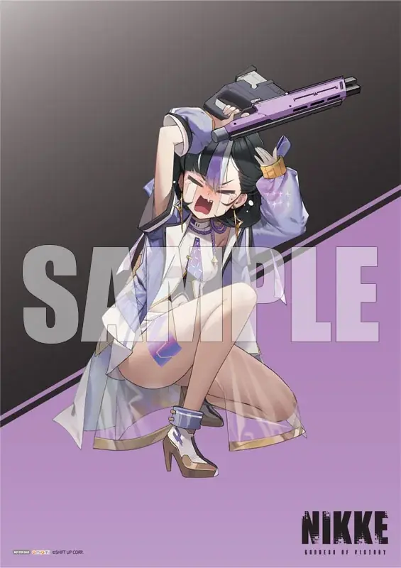 『勝利の女神：NIKKE』より、人気キャラクター「シュエン」のフィギュアが豪華版と通常版で登場。あみあみ限定特典付きでご案内中。 画像 3