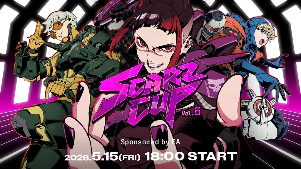 5月15日開催｜SCARZ CUP vol.5　Apexで一夜の対戦