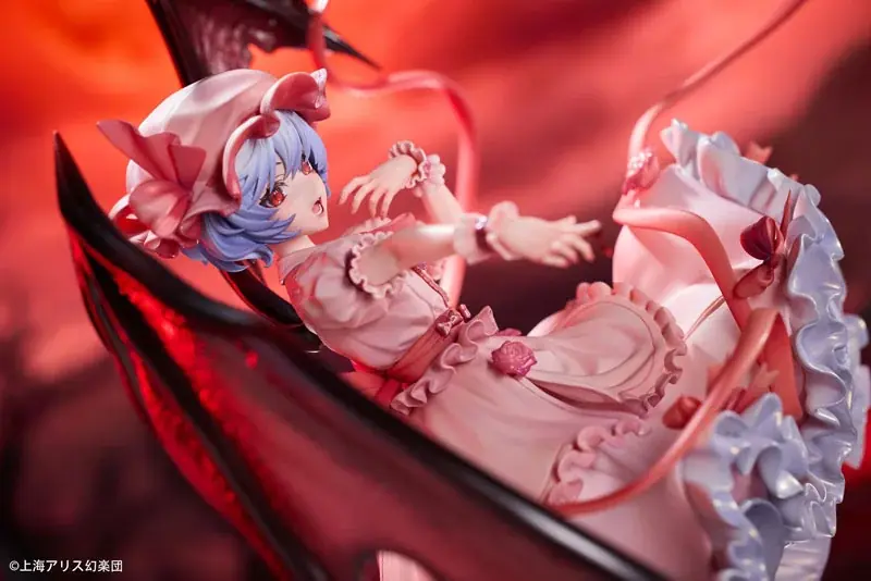 『東方Project』より、「レミリア・スカーレット」がフィギュアで登場。あみあみ限定特典付きでご案内中。 画像 10