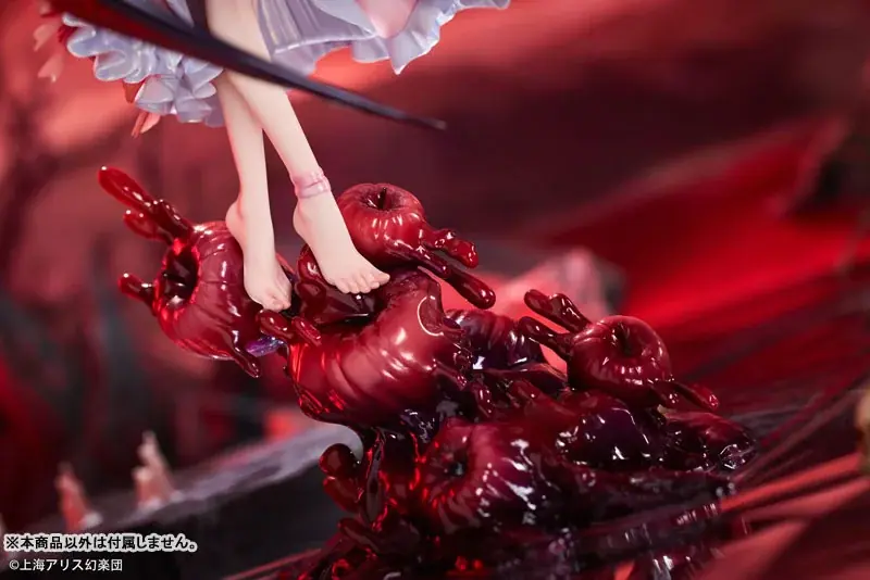 『東方Project』より、「レミリア・スカーレット」がフィギュアで登場。あみあみ限定特典付きでご案内中。 画像 11