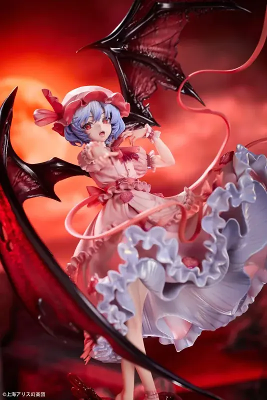 『東方Project』より、「レミリア・スカーレット」がフィギュアで登場。あみあみ限定特典付きでご案内中。 画像 12