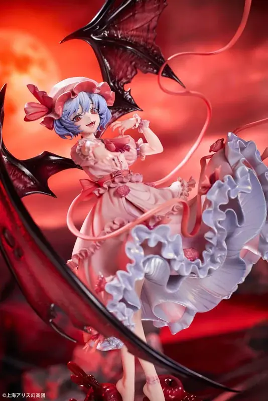 『東方Project』より、「レミリア・スカーレット」がフィギュアで登場。あみあみ限定特典付きでご案内中。 画像 13