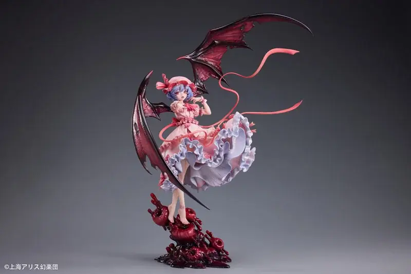 『東方Project』より、「レミリア・スカーレット」がフィギュアで登場。あみあみ限定特典付きでご案内中。 画像 14