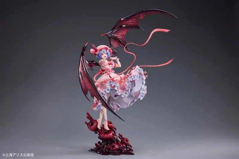 『東方Project』より、「レミリア・スカーレット」がフィギュアで登場。あみあみ限定特典付きでご案内中。 画像 15