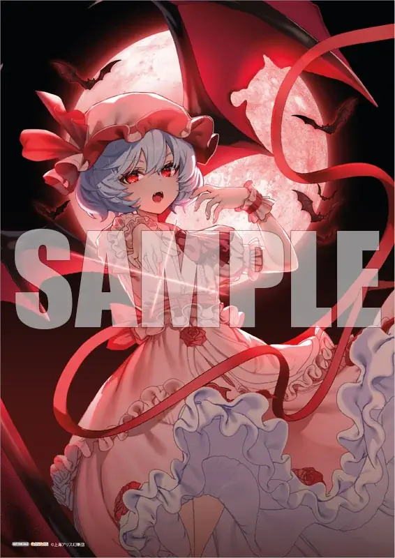『東方Project』より、「レミリア・スカーレット」がフィギュアで登場。あみあみ限定特典付きでご案内中。 画像 3