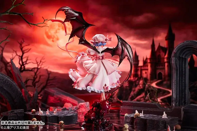 『東方Project』より、「レミリア・スカーレット」がフィギュアで登場。あみあみ限定特典付きでご案内中。 画像 7