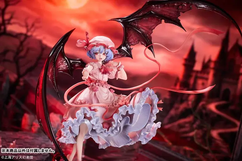 『東方Project』より、「レミリア・スカーレット」がフィギュアで登場。あみあみ限定特典付きでご案内中。 画像 8