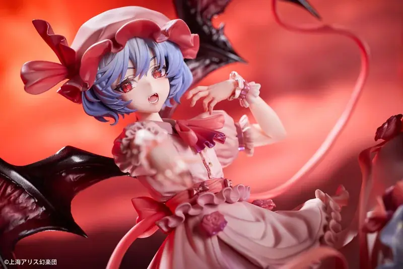 『東方Project』より、「レミリア・スカーレット」がフィギュアで登場。あみあみ限定特典付きでご案内中。 画像 9