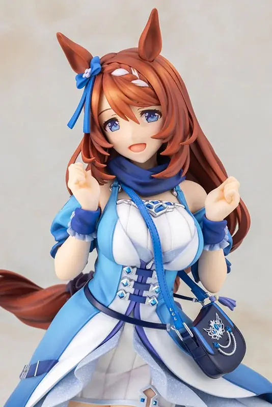 『ウマ娘 プリティーダービー』より、「スーパークリーク」がフィギュアで登場。あみあみにて予約受付中。 画像 1