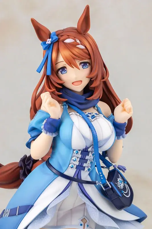『ウマ娘 プリティーダービー』より、「スーパークリーク」がフィギュアで登場。あみあみにて予約受付中。 画像 12