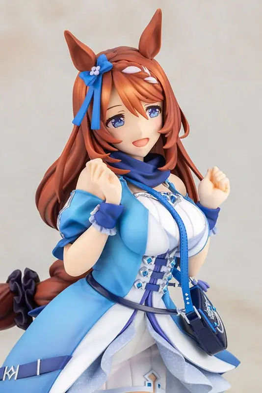 『ウマ娘 プリティーダービー』より、「スーパークリーク」がフィギュアで登場。あみあみにて予約受付中。 画像 13