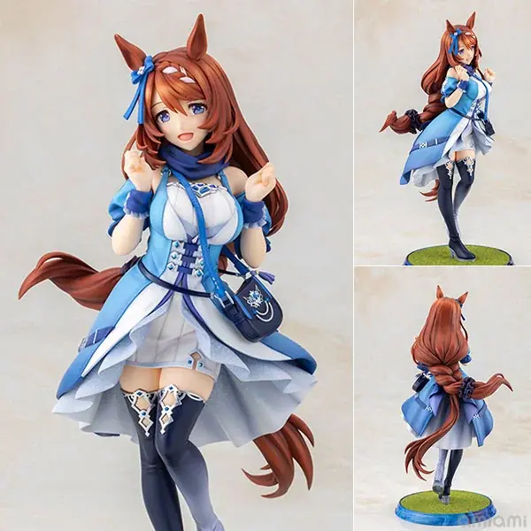 『ウマ娘 プリティーダービー』より、「スーパークリーク」がフィギュアで登場。あみあみにて予約受付中。 画像 2