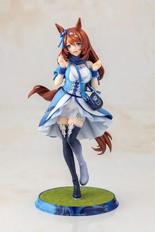 『ウマ娘 プリティーダービー』より、「スーパークリーク」がフィギュアで登場。あみあみにて予約受付中。 画像 3