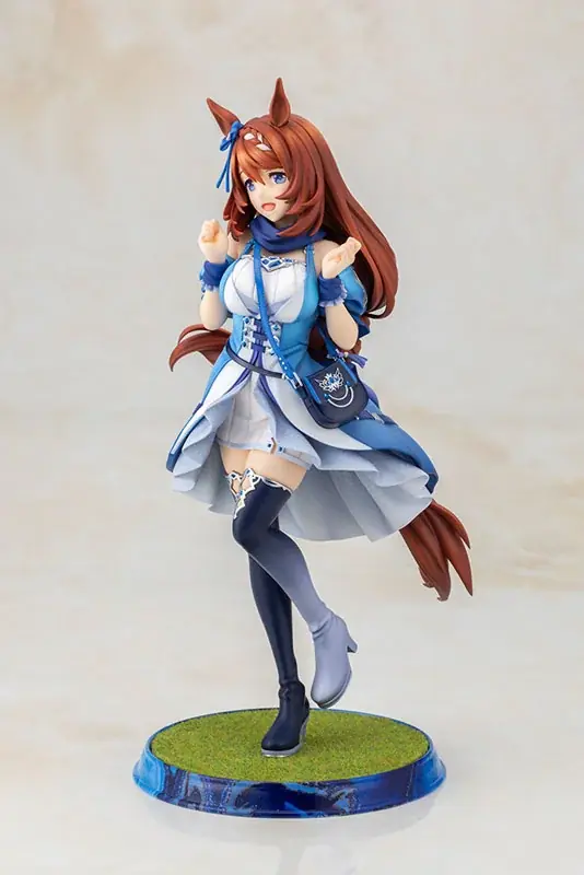 『ウマ娘 プリティーダービー』より、「スーパークリーク」がフィギュアで登場。あみあみにて予約受付中。 画像 4