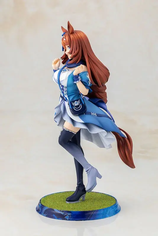 『ウマ娘 プリティーダービー』より、「スーパークリーク」がフィギュアで登場。あみあみにて予約受付中。 画像 5