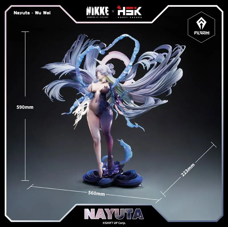 『勝利の女神：NIKKE』より、「ナユタ：無為」フィギュアが豪華版と通常版で登場。あみあみ限定でご案内中。 画像 24