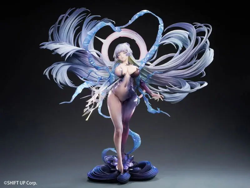 『勝利の女神：NIKKE』より、「ナユタ：無為」フィギュアが豪華版と通常版で登場。あみあみ限定でご案内中。 画像 5