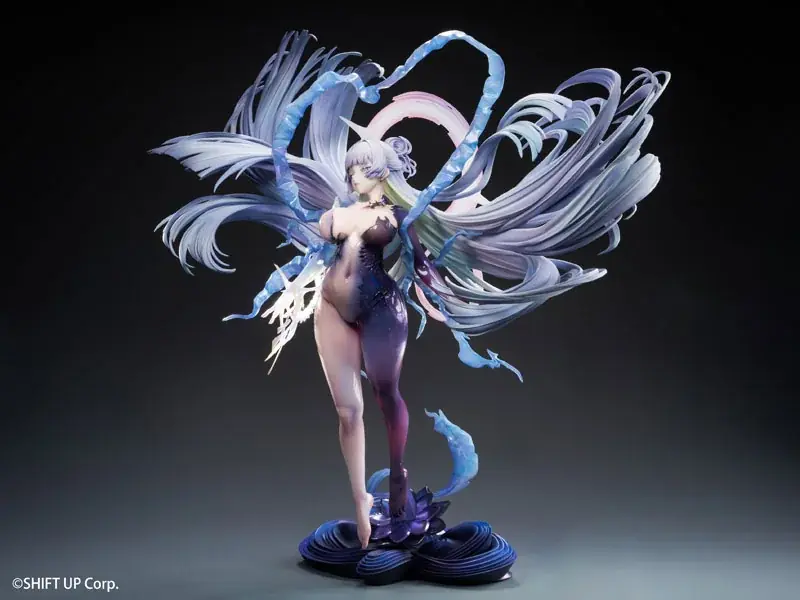 『勝利の女神：NIKKE』より、「ナユタ：無為」フィギュアが豪華版と通常版で登場。あみあみ限定でご案内中。 画像 6