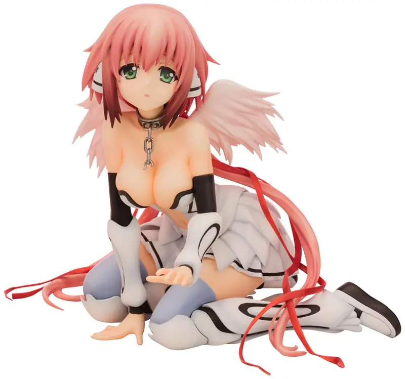 『そらのおとしものFinal 永遠の私の鳥籠』より、「イカロス」フィギュアが待望の再生産。あみあみにて予約受付中。 画像 12