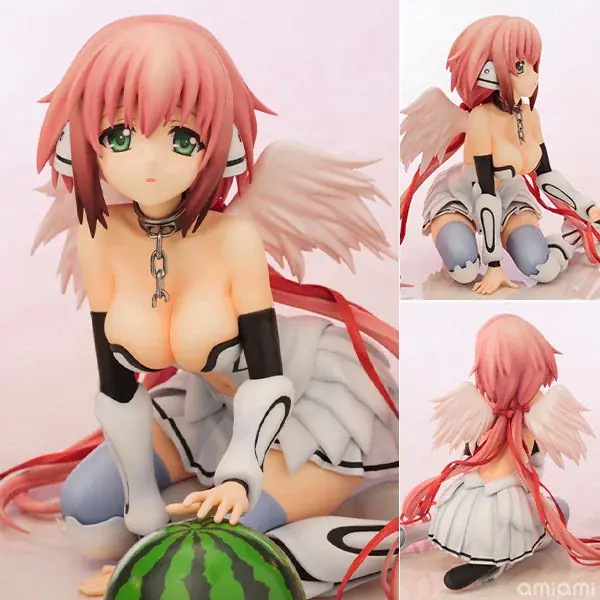 『そらのおとしものFinal 永遠の私の鳥籠』より、「イカロス」フィギュアが待望の再生産。あみあみにて予約受付中。 画像 2