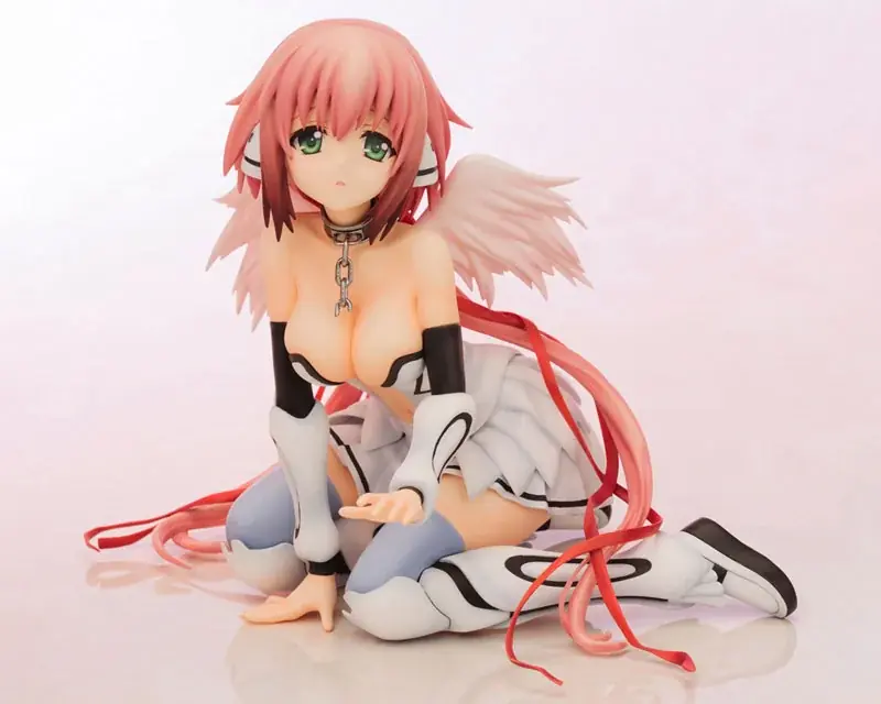 『そらのおとしものFinal 永遠の私の鳥籠』より、「イカロス」フィギュアが待望の再生産。あみあみにて予約受付中。 画像 3