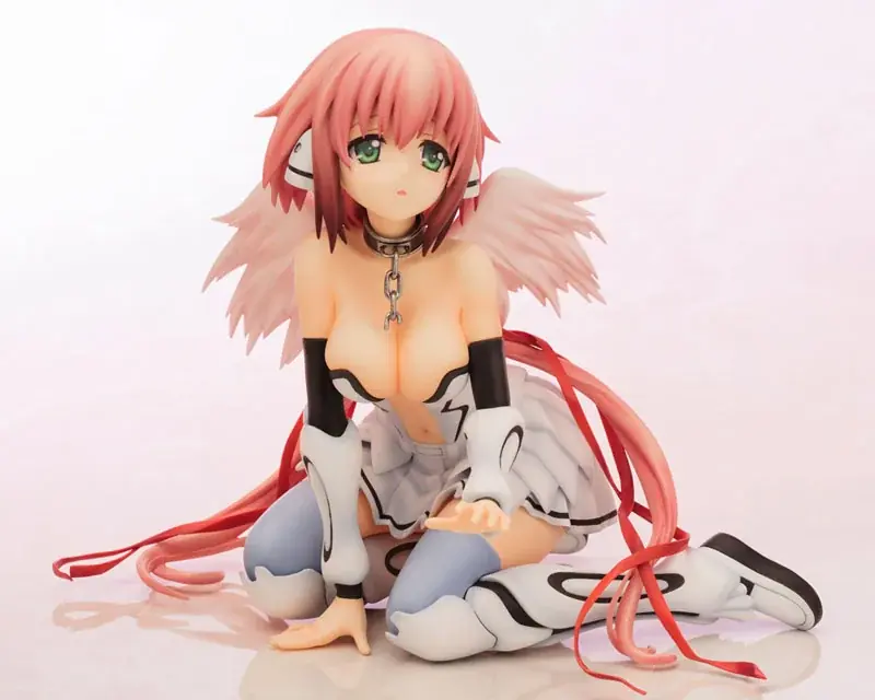 『そらのおとしものFinal 永遠の私の鳥籠』より、「イカロス」フィギュアが待望の再生産。あみあみにて予約受付中。 画像 4